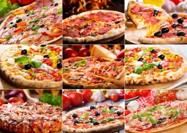 Пицца: виды и национальные особенности приготовления