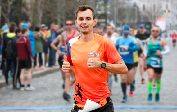 Начало карьеры марафонца Игоря Сподина
