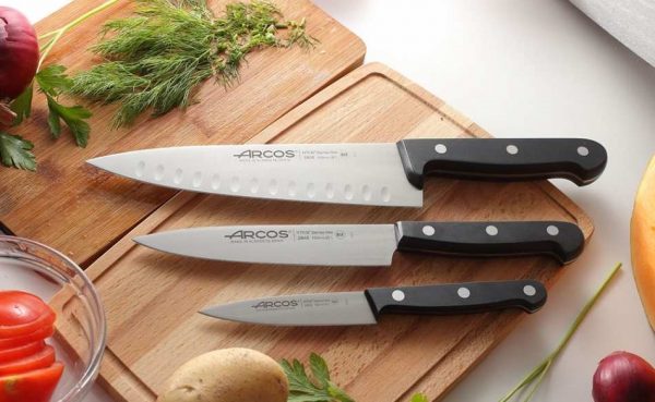 Наборы качественных кухонных ножей недорого